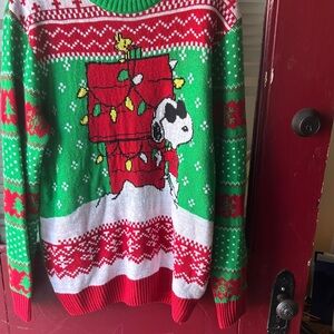 Snoopy Ugly Christmas Sweater( Peanuts original)